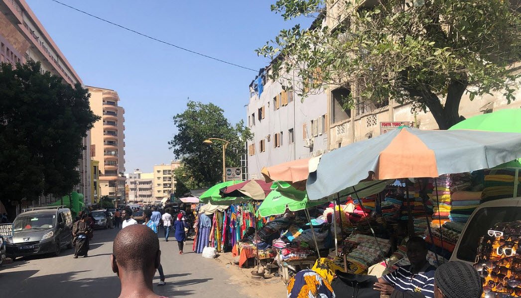 Sandaga Market, Dakar, Senegal